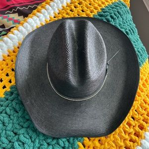 Jason Aldean Collection. Black cowboy hat. Size Large.